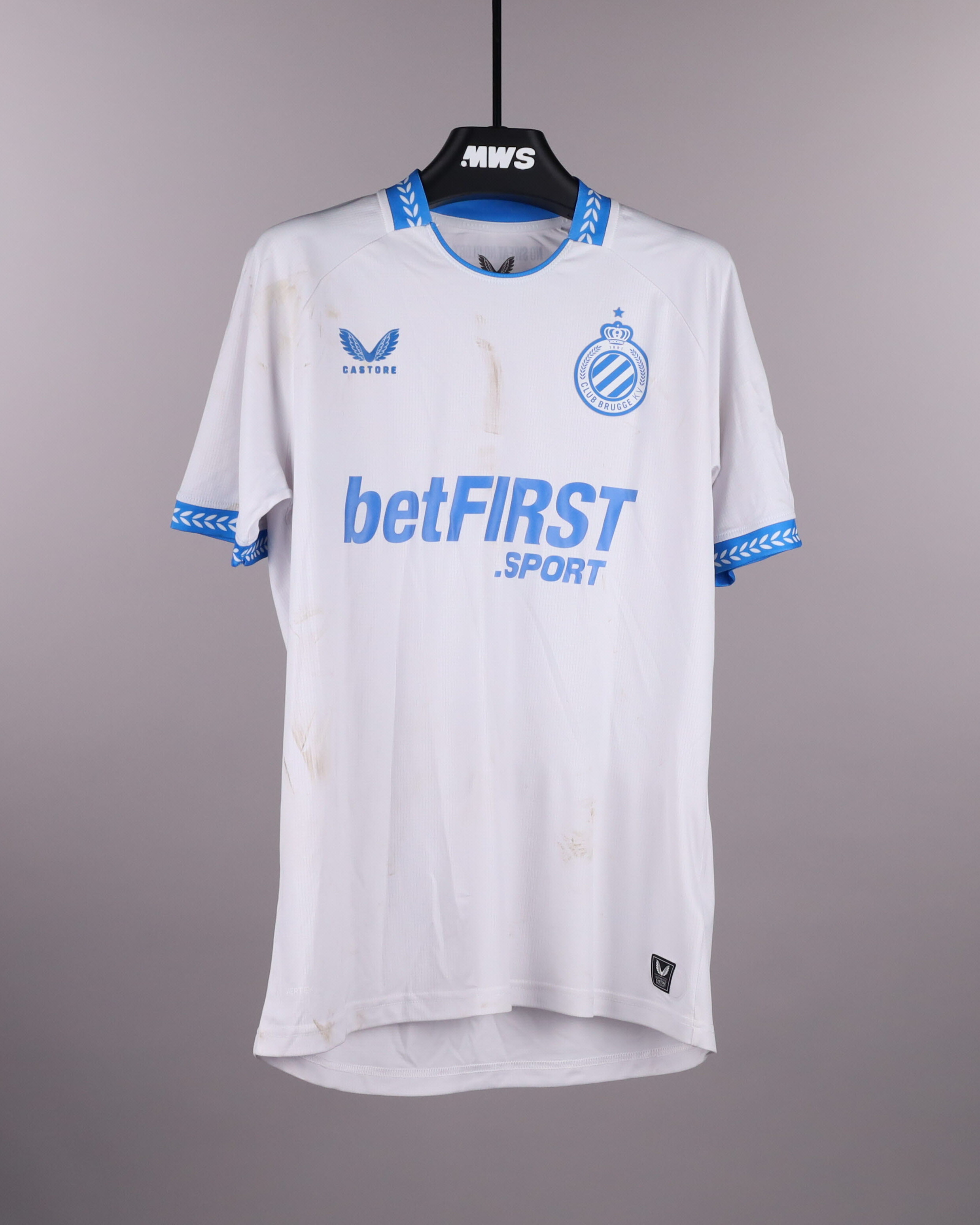Hans Vanaken Club Brugge shirt