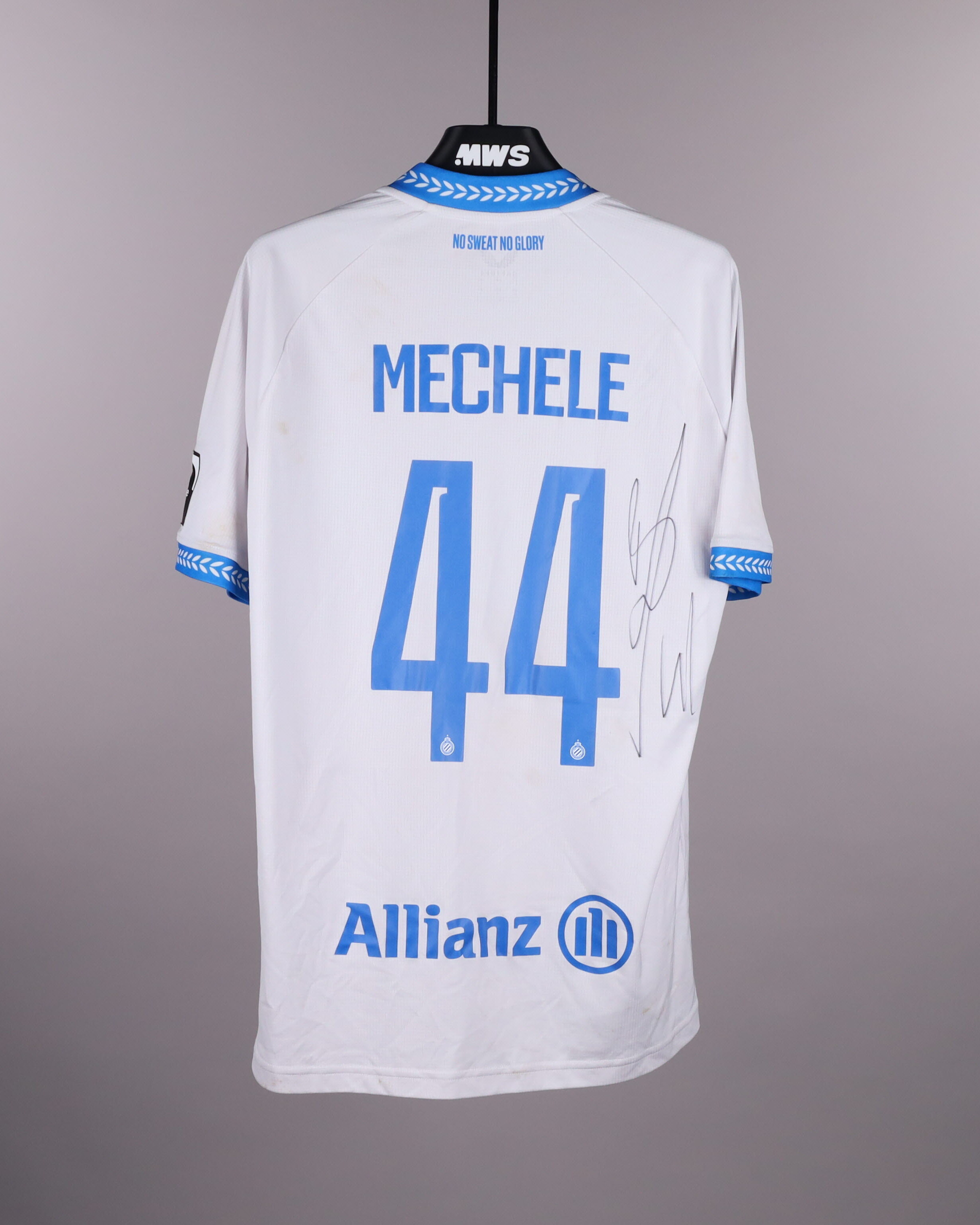Brandon Mechele Club Brugge shirt