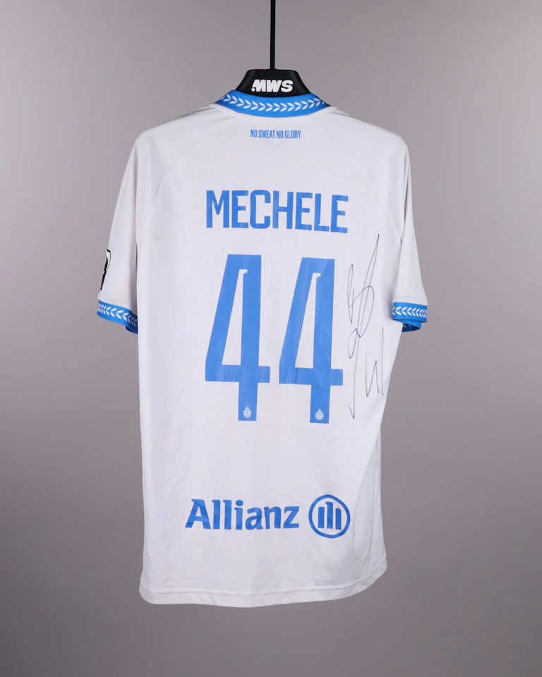 Brandon Mechele Club Brugge shirt