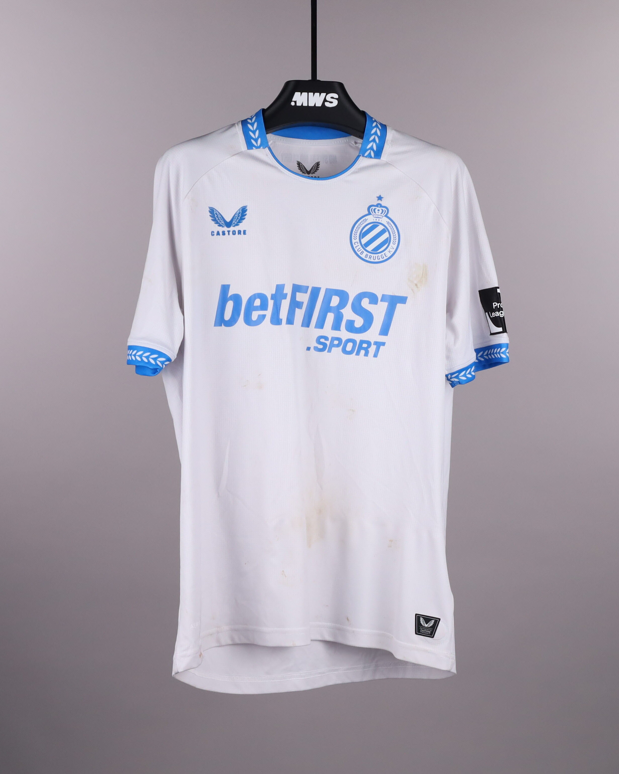 Brandon Mechele Club Brugge shirt