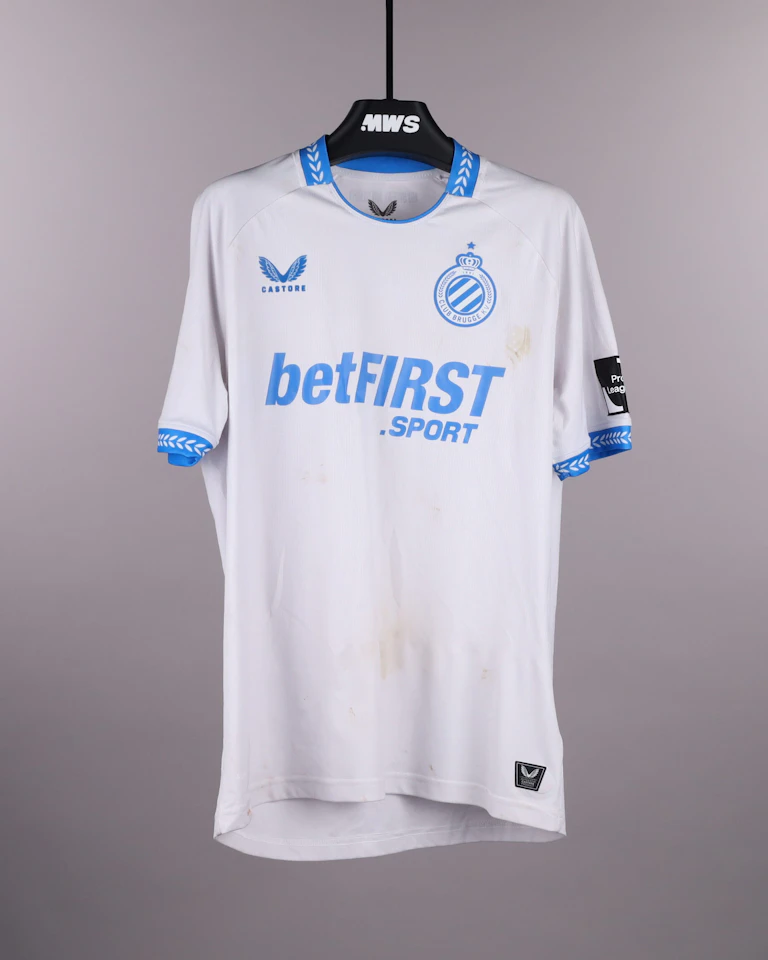 Brandon Mechele Club Brugge shirt