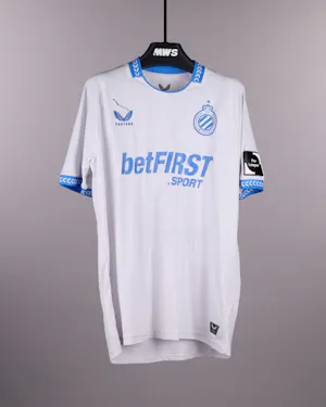 Joel Leandro Ordóñez Guerrero Club Brugge jersey
