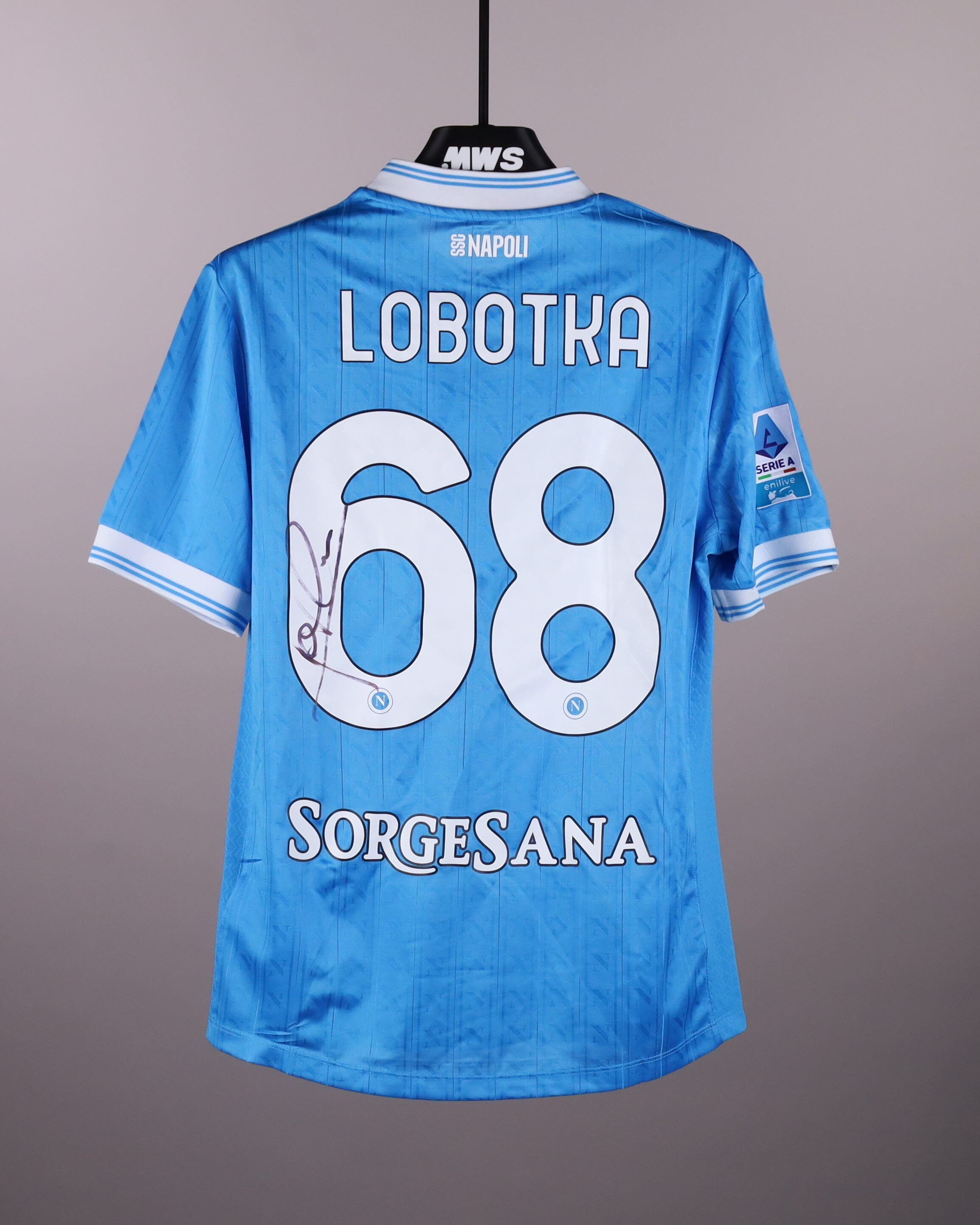 Stanislav Lobotka SSC Napoli shirt