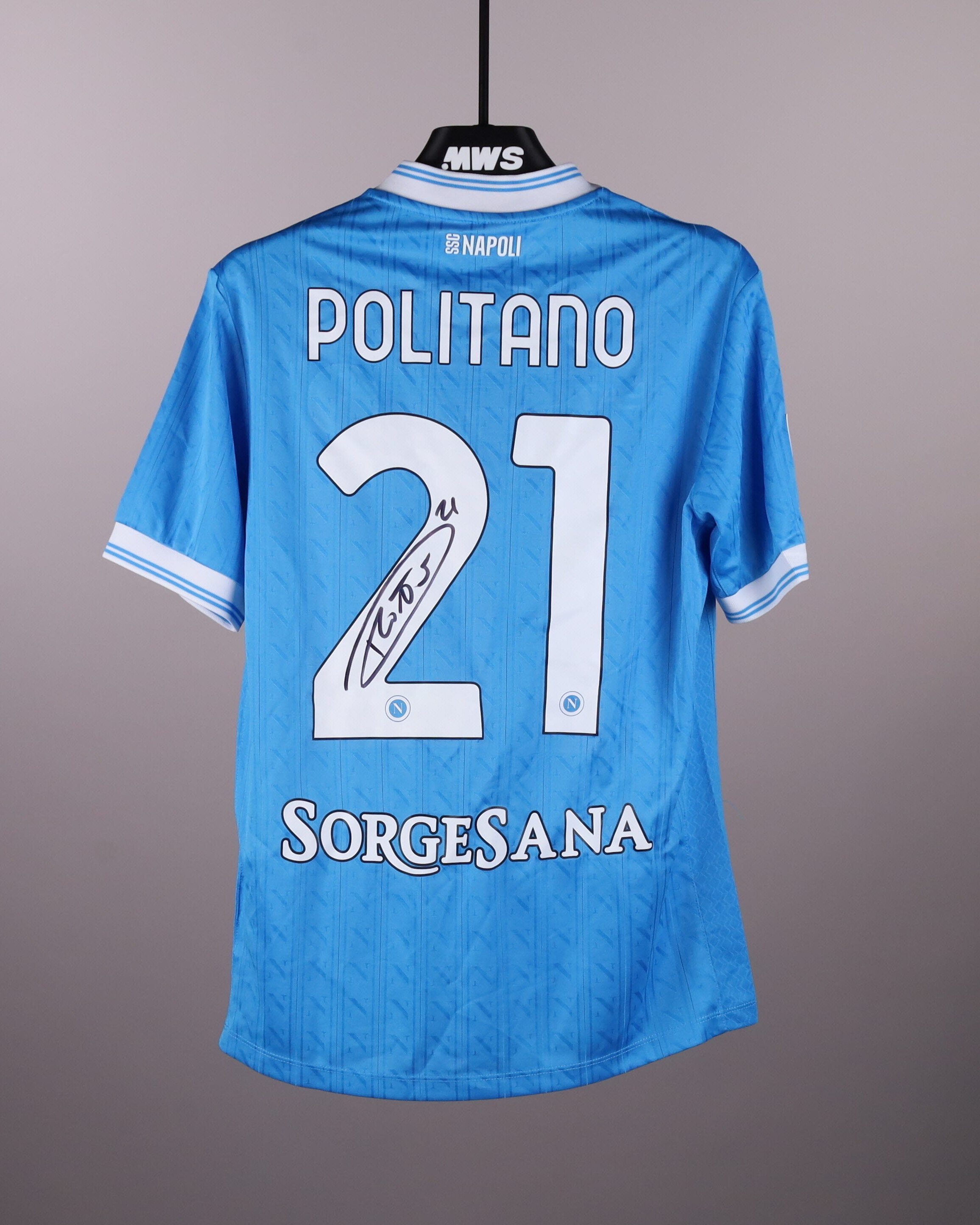 Matteo Politano SSC Napoli shirt