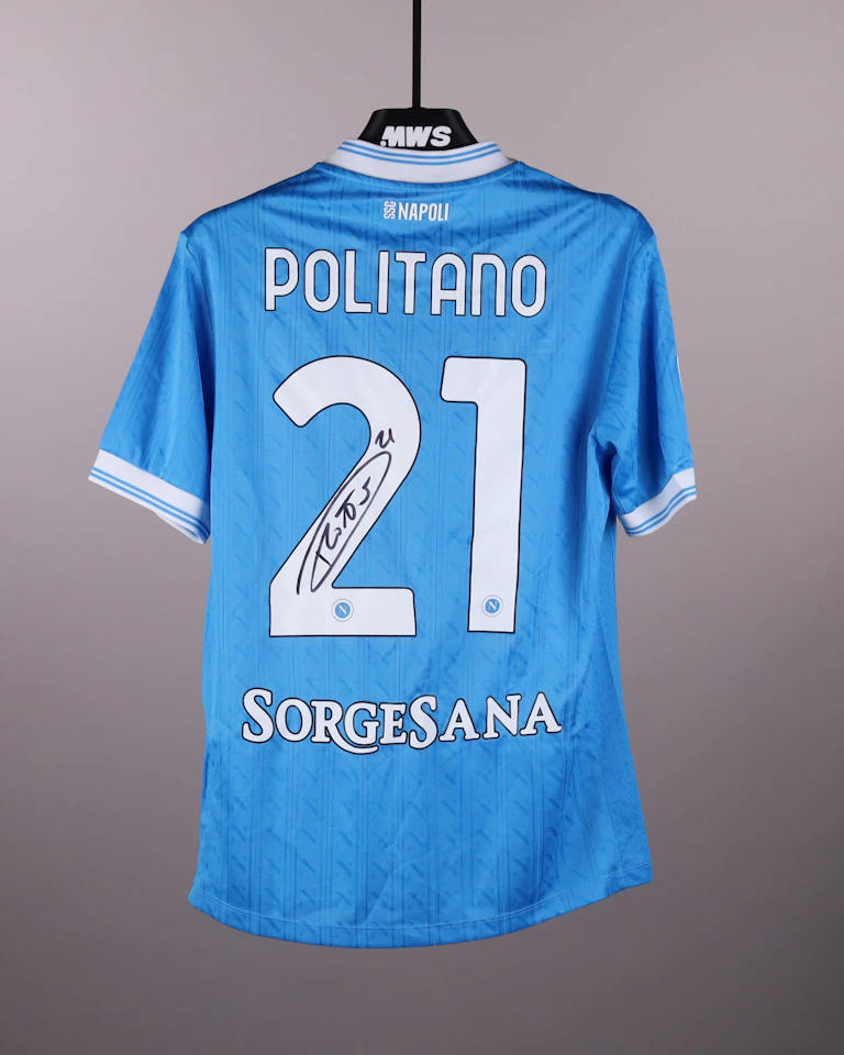 Matteo Politano SSC Napoli shirt