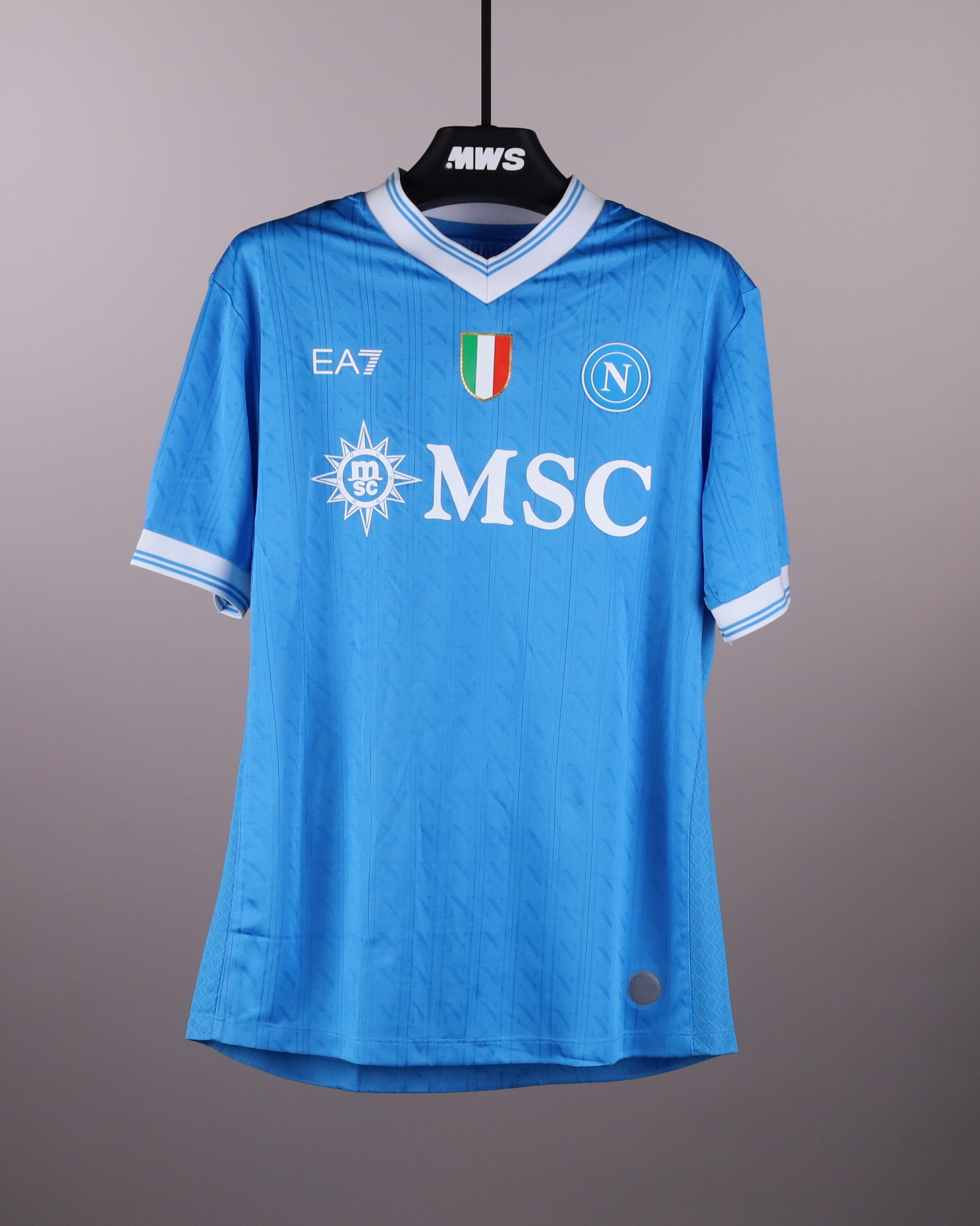 Mathías Olivera SSC Napoli shirt