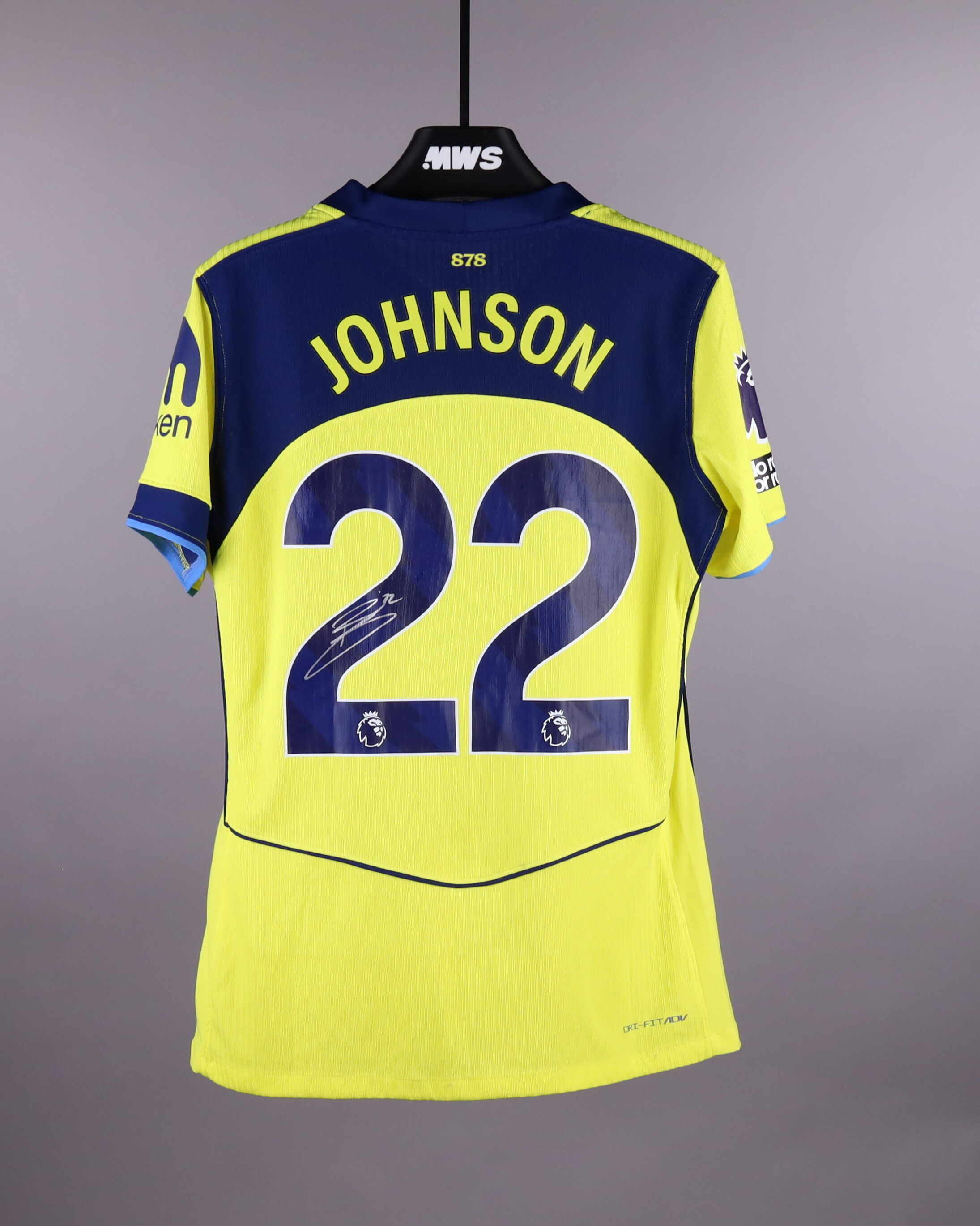 Brennan Johnson Tottenham Hotspur shirt