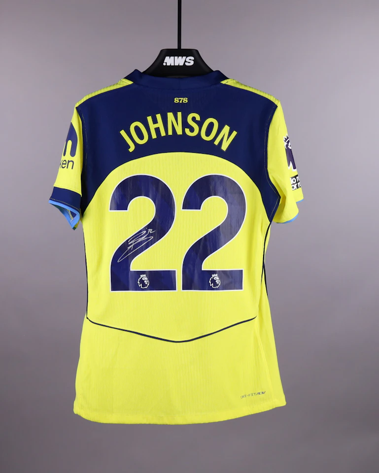 Brennan Johnson Tottenham Hotspur shirt