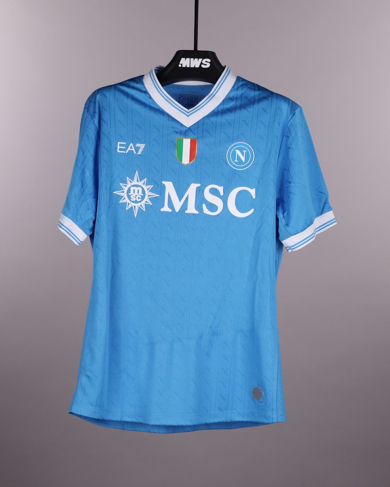 Antonio Vergara SSC Napoli jersey