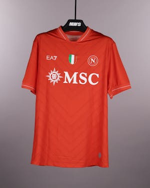 SSC Napoli-Trikot von Nikita Contini Baranovsky