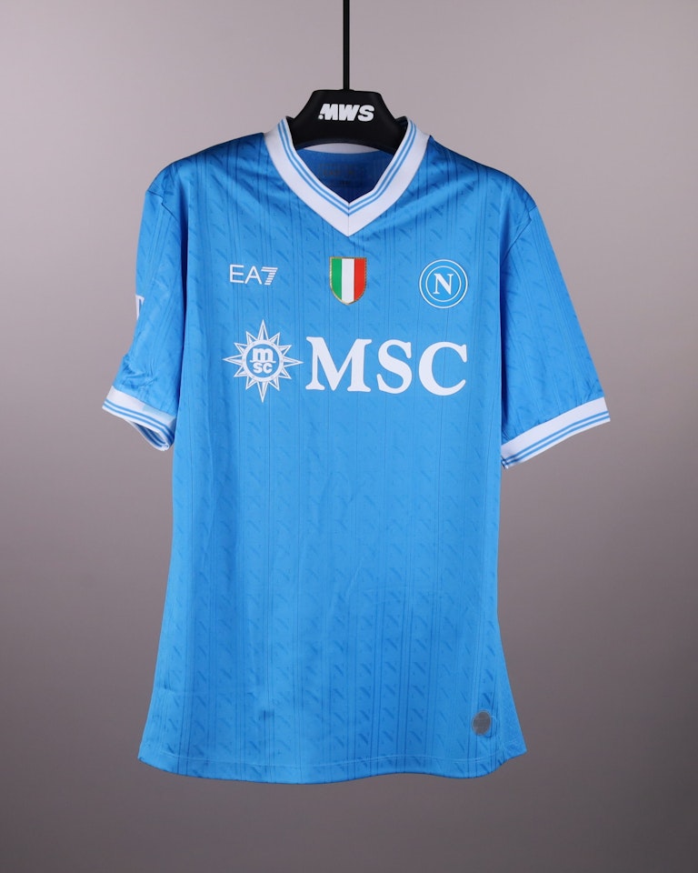 Giuseppe Ambrosino SSC Napoli jersey