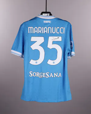 Luca Marianucci SSC Napoli shirt