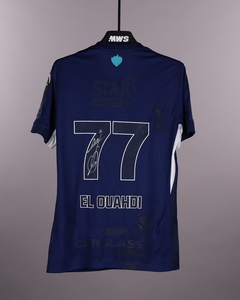 Zakaria El Ouahdi KRC Genk shirt