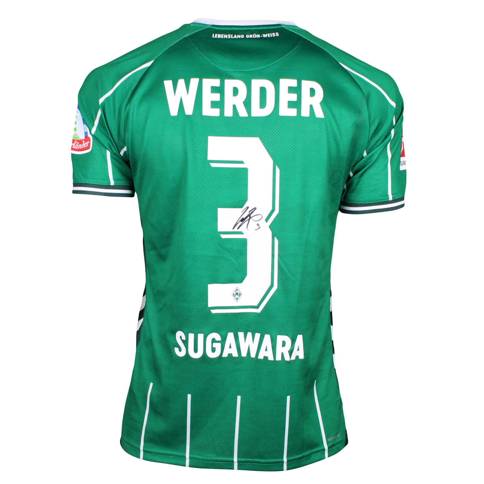 Yukinari Sugawara 菅原由勢 | Werder Bremen - VfB Stuttgart