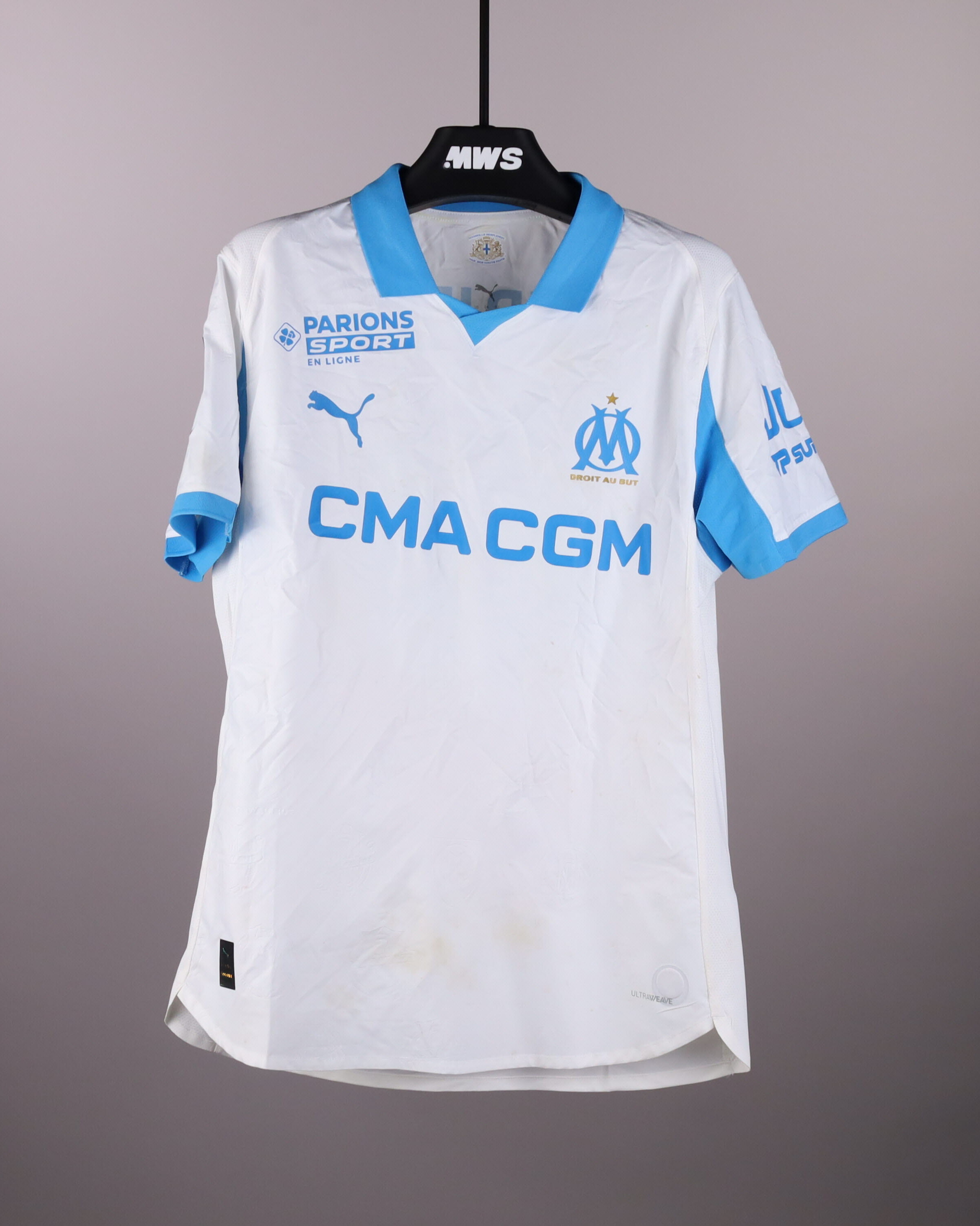 Pierre-Emile Højbjerg Olympique de Marseille shirt