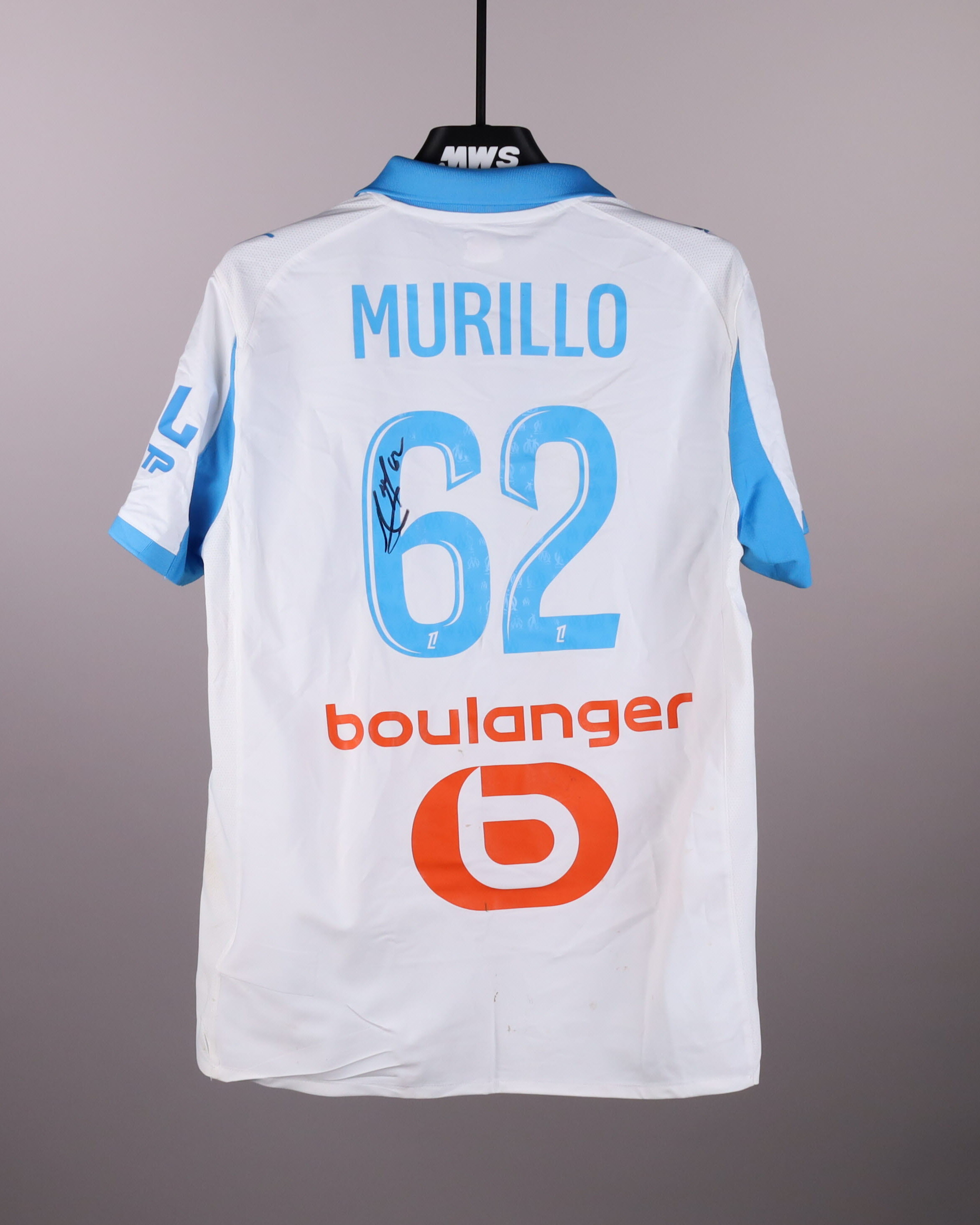 Michael Murillo Olympique de Marseille shirt