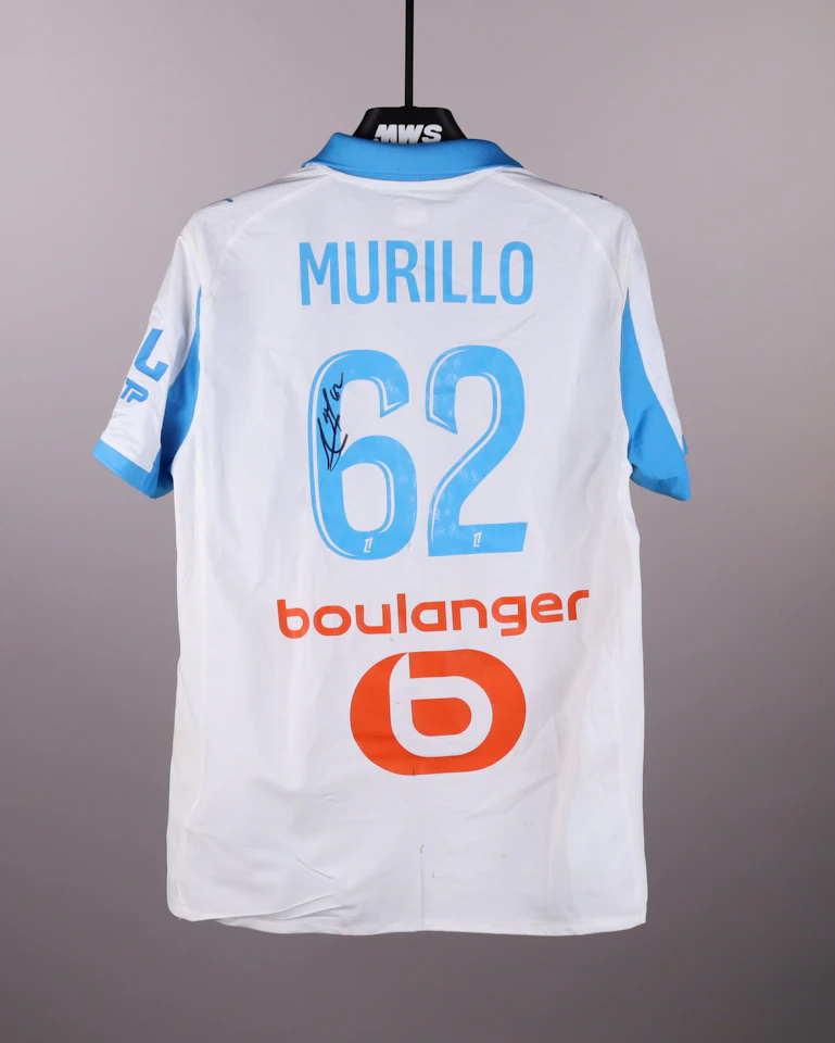 Michael Murillo Olympique de Marseille shirt