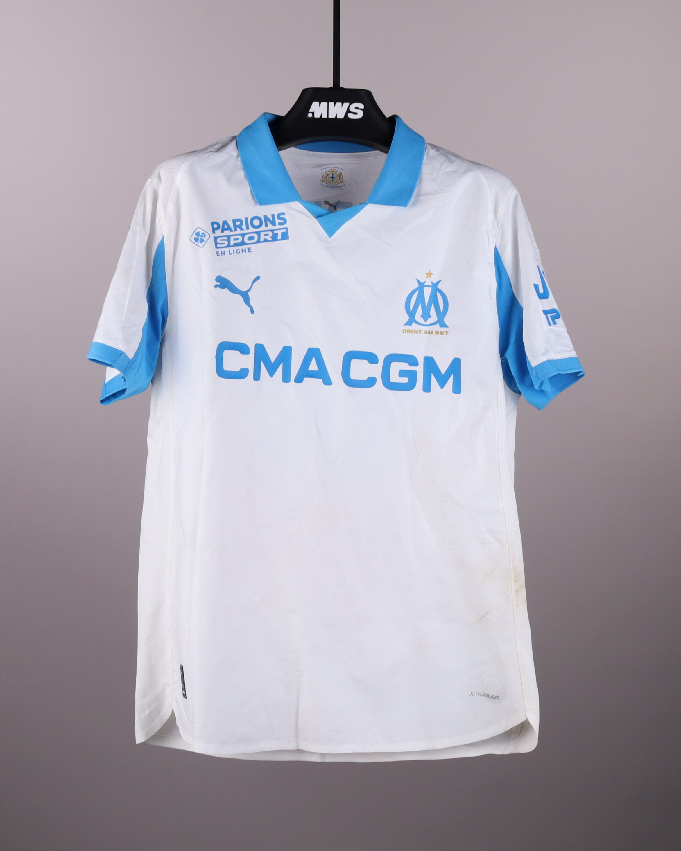 Michael Murillo Olympique de Marseille shirt