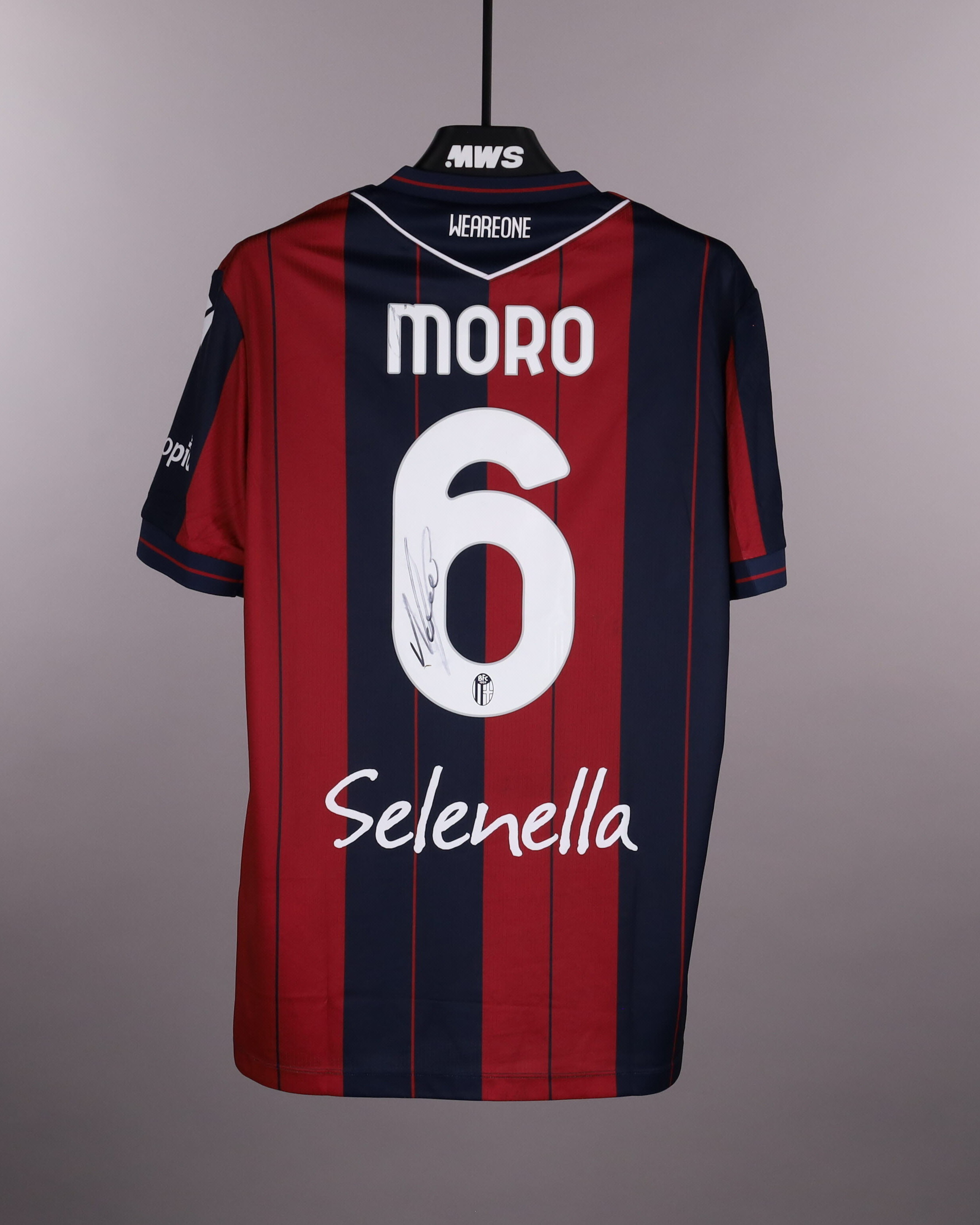 Nikola Moro Bologna Fc 1909 shirt