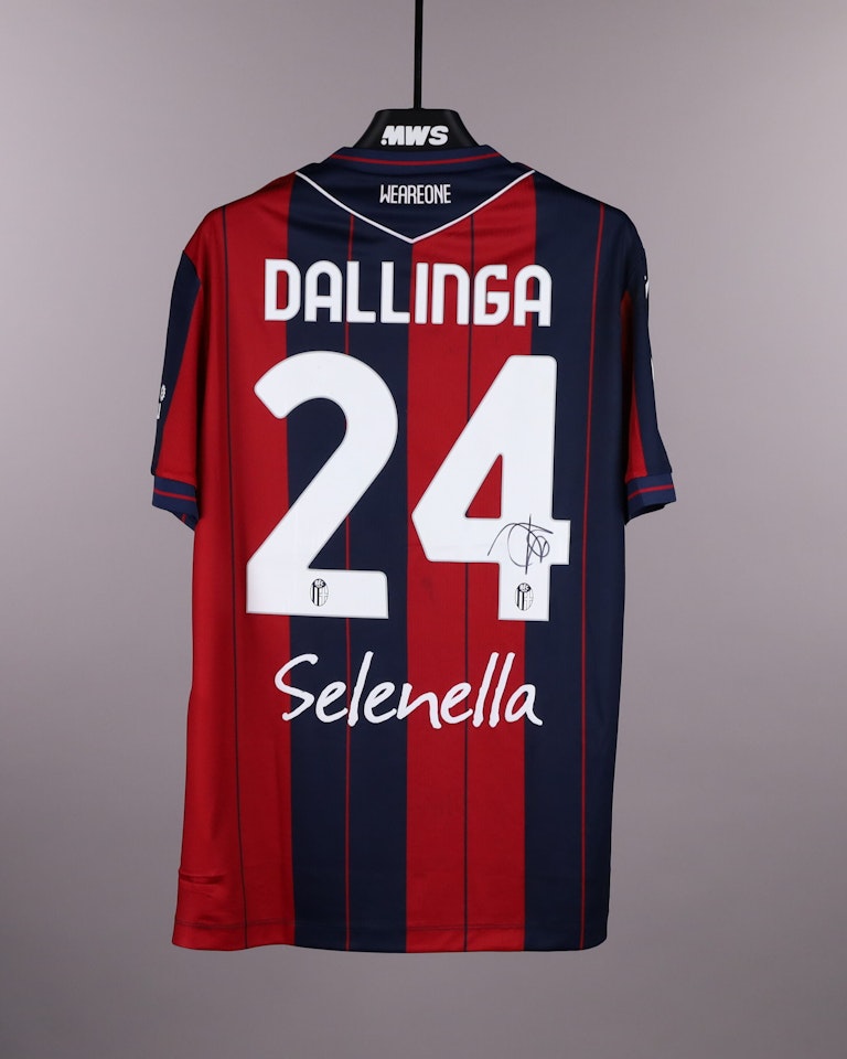 Thijs Dallinga Bologna Fc 1909 shirt