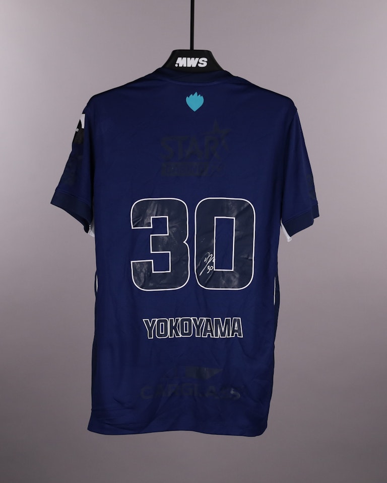 Ayumu Yokoyama 横山歩夢 KRC Genk shirt