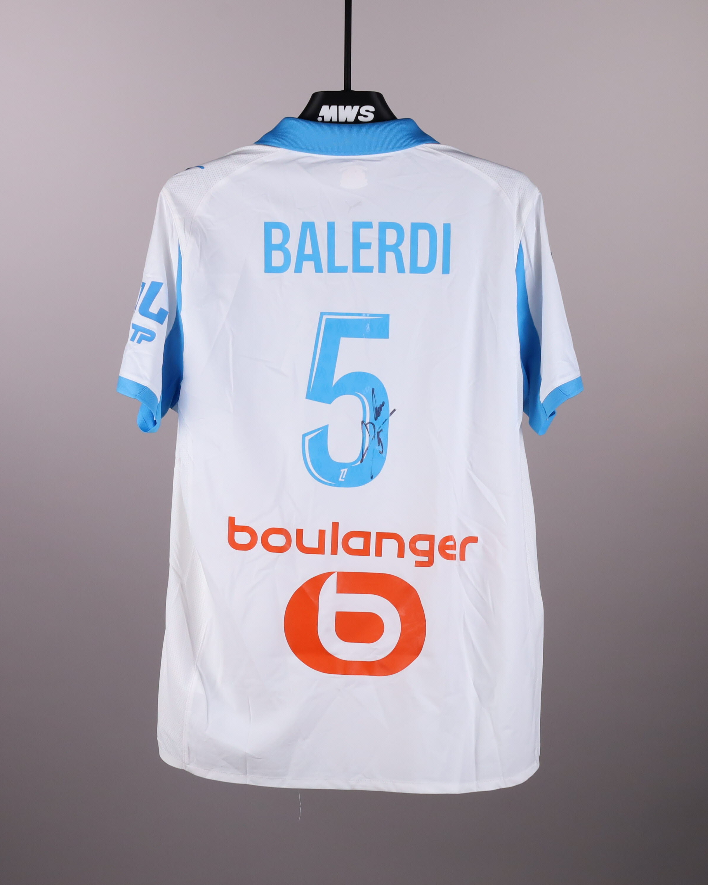 Leonardo Balerdi Olympique de Marseille shirt