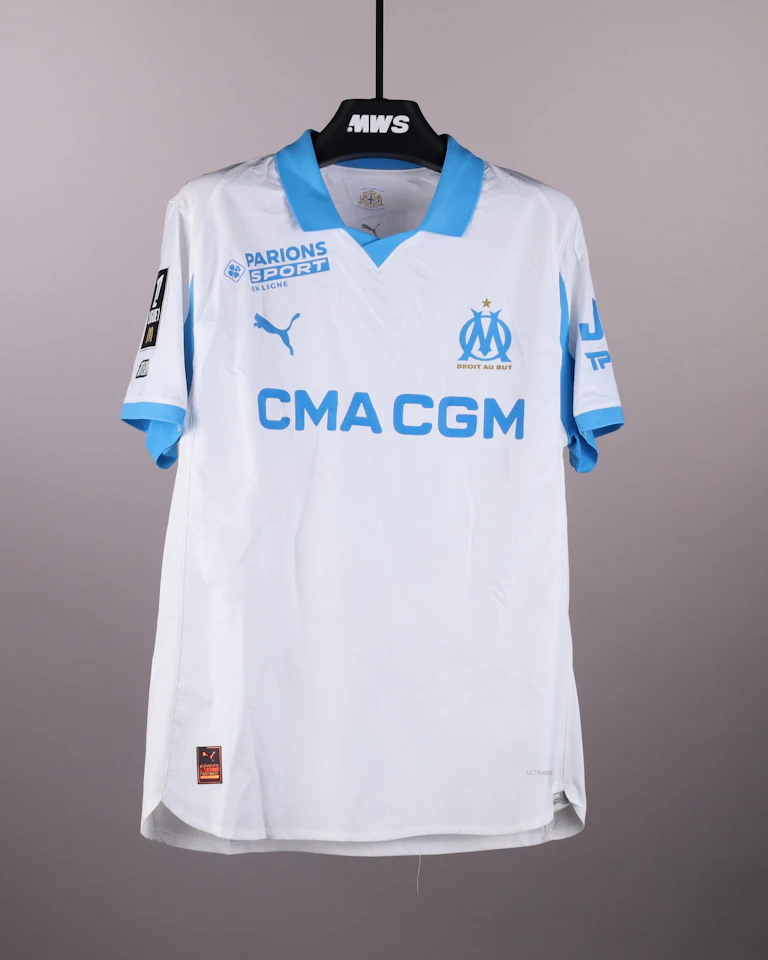 Leonardo Balerdi Olympique de Marseille shirt