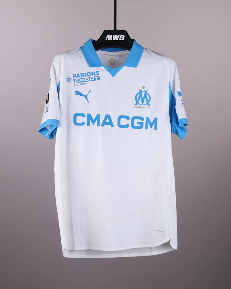 Darryl Bakola Olympique de Marseille camisa.