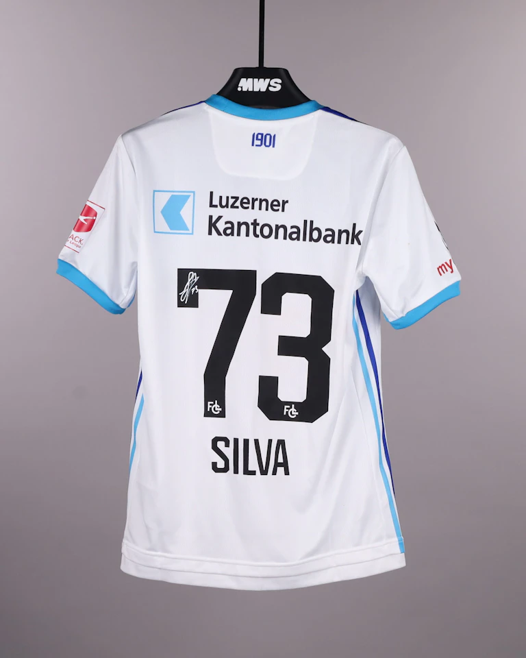 来自FC Luzern的Lucas Manuel Silva Ferreira球衣