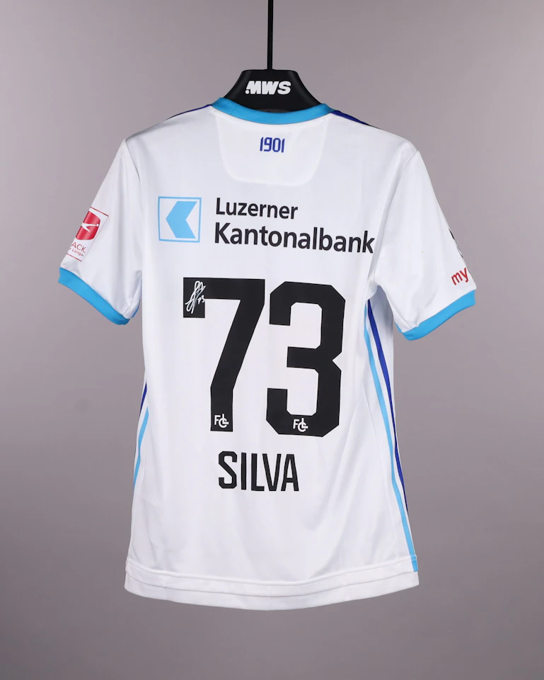 来自FC Luzern的Lucas Manuel Silva Ferreira球衣