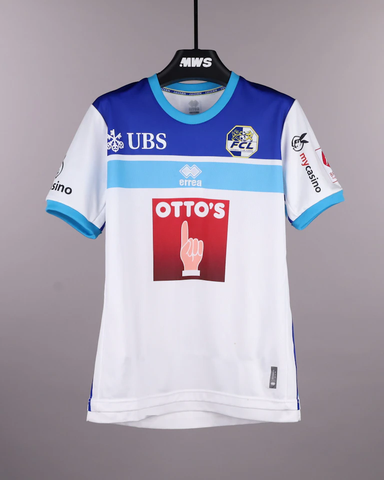来自FC Luzern的Lucas Manuel Silva Ferreira球衣