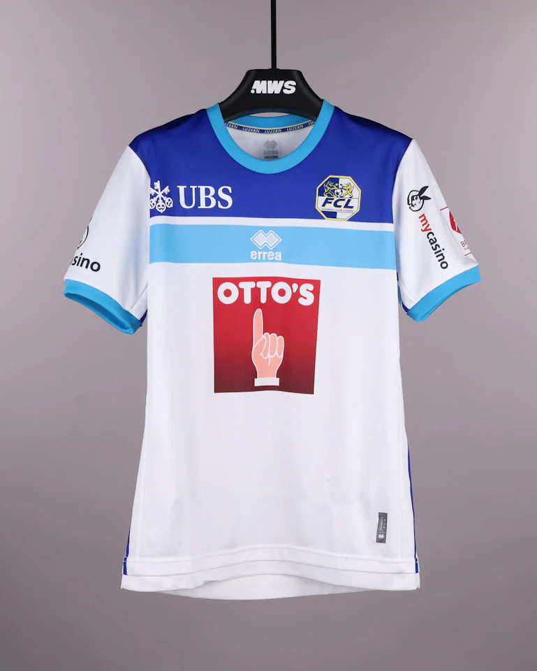 来自FC Luzern的Lucas Manuel Silva Ferreira球衣
