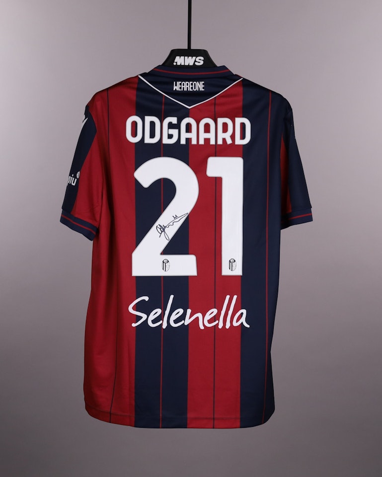 Jens Odgaard Bologna Fc 1909 shirt
