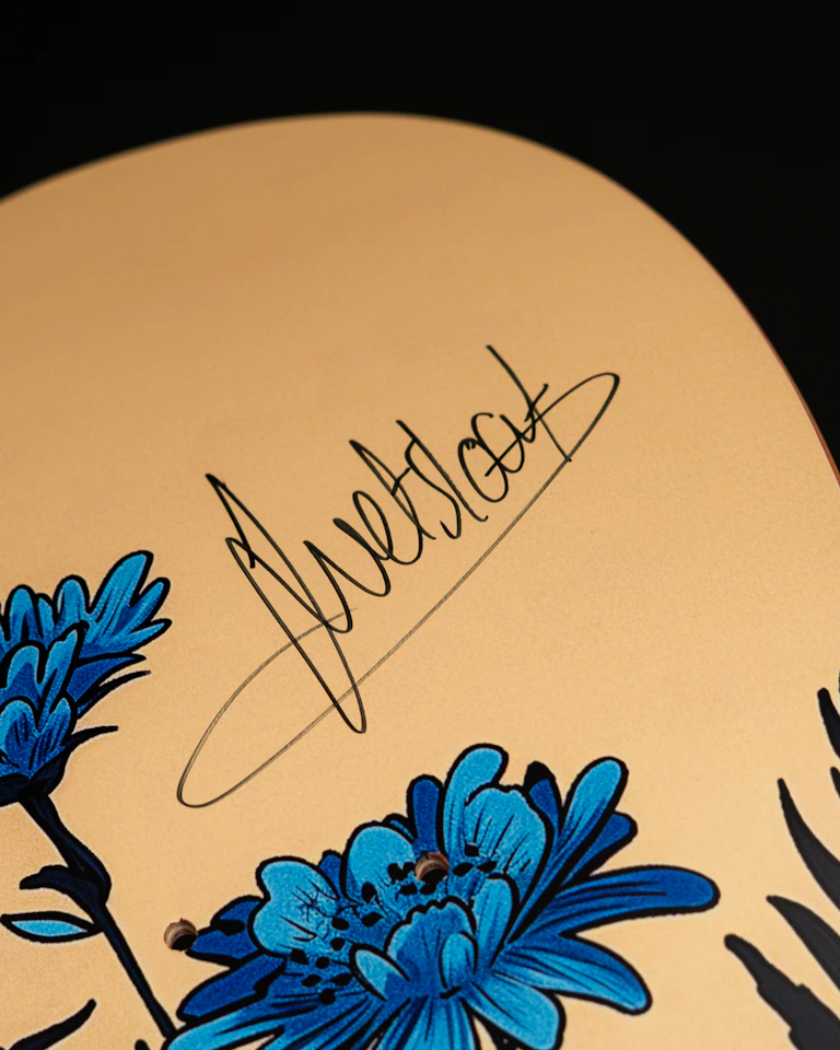 Roos Zwetsloot | Skateboard Deck