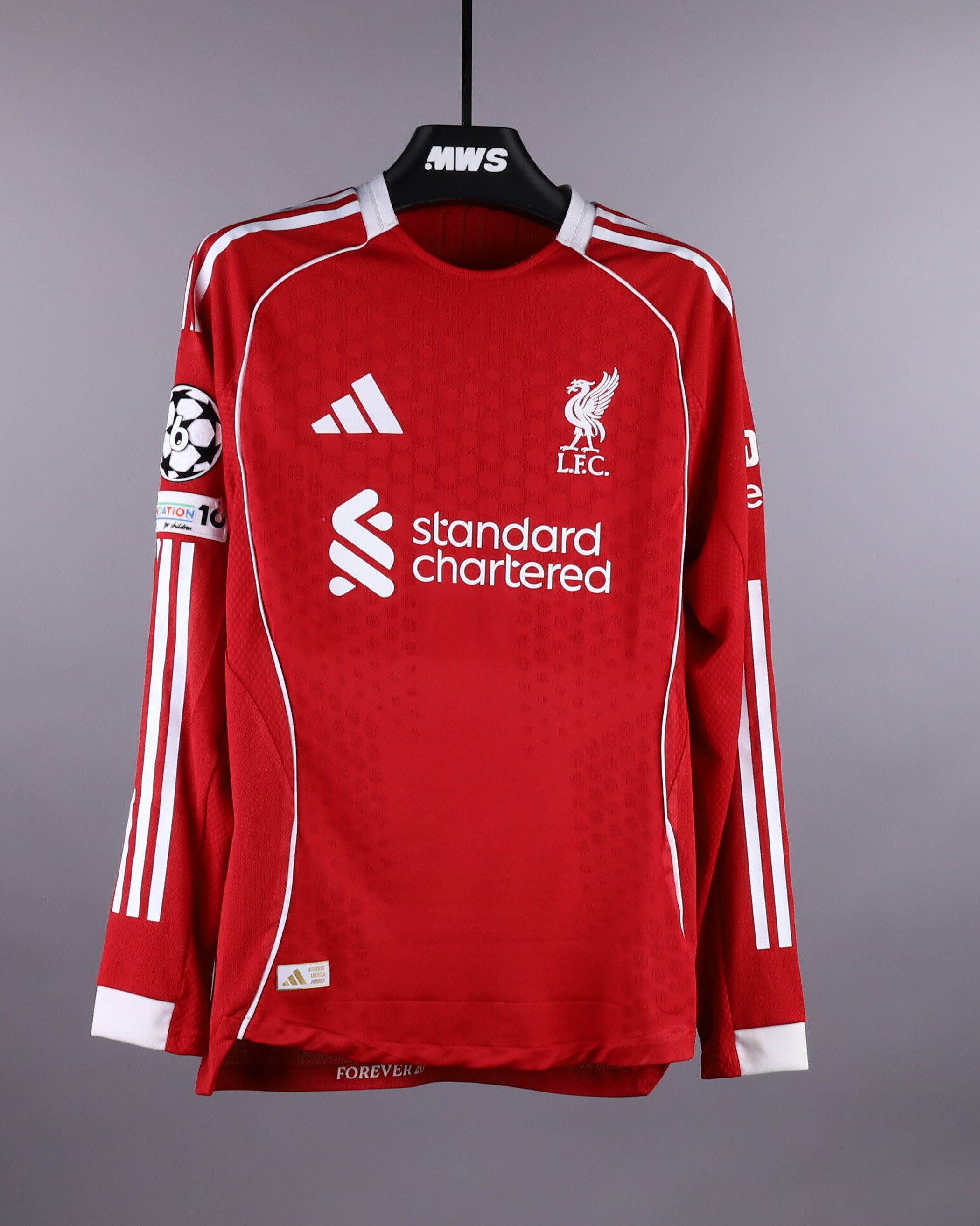 Florian Wirtz | FC Inter Milan - Liverpool | MatchWornShirt