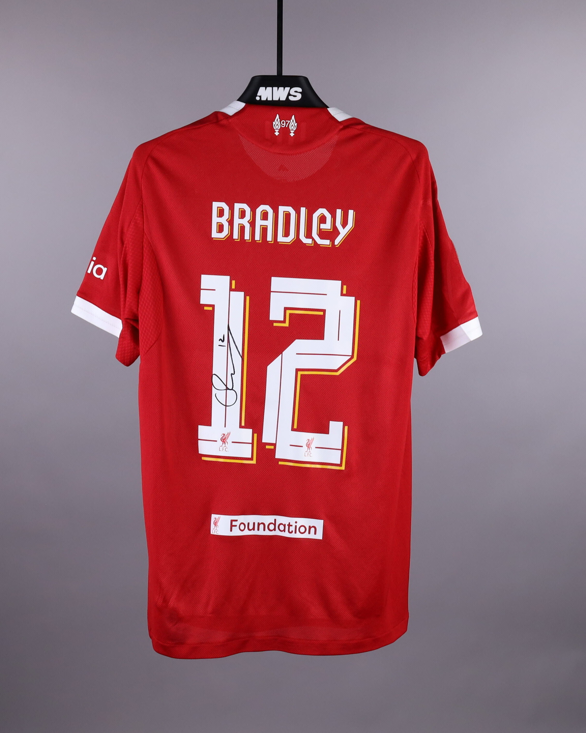 Conor Bradley | FC Inter Milan - Liverpool | Liverpool FC