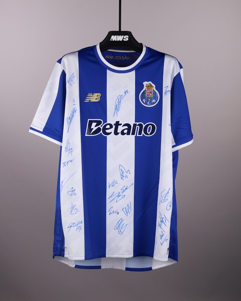 Squad Signed Shirt