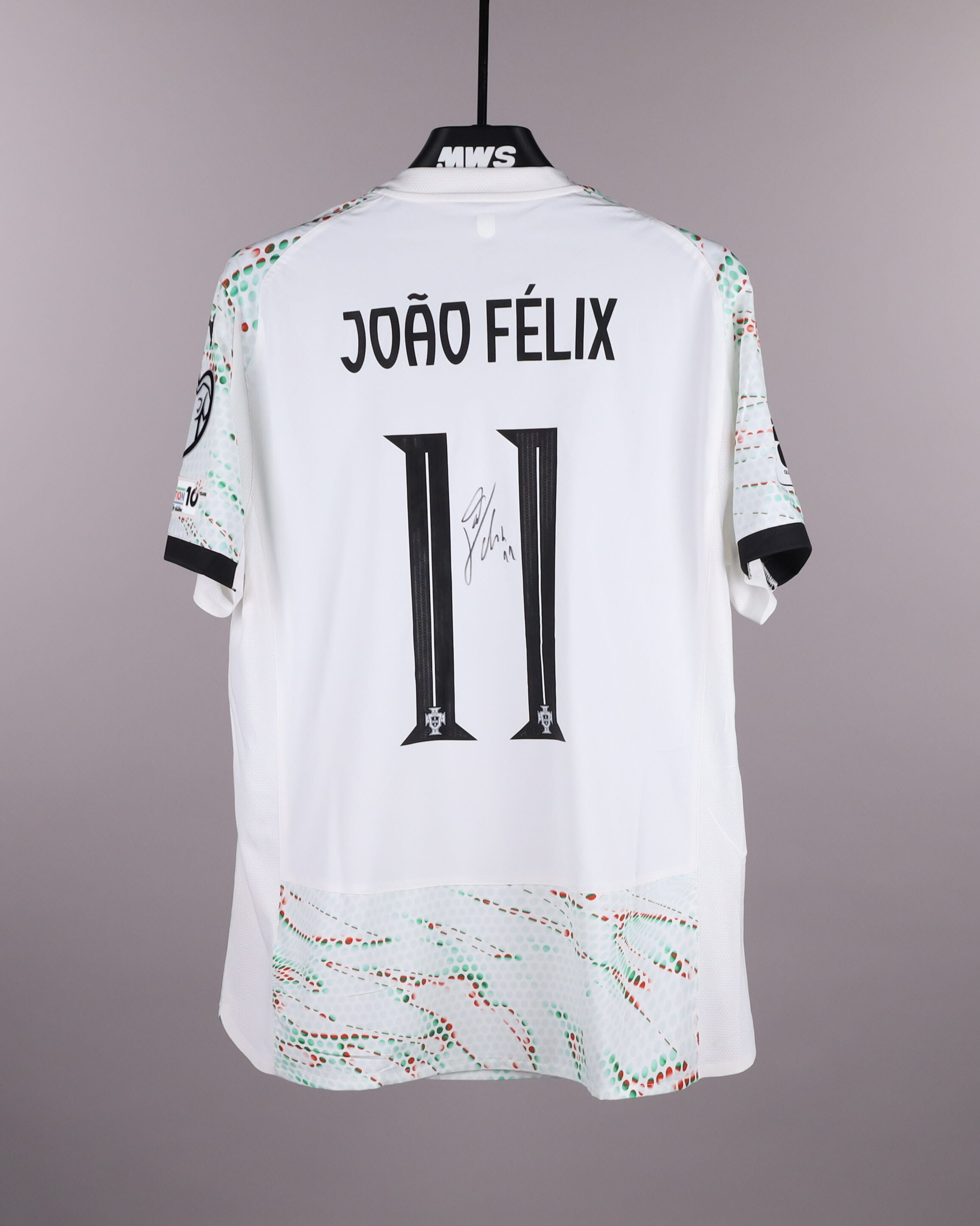 João Félix | Armenia - Portugal | MatchWornShirt