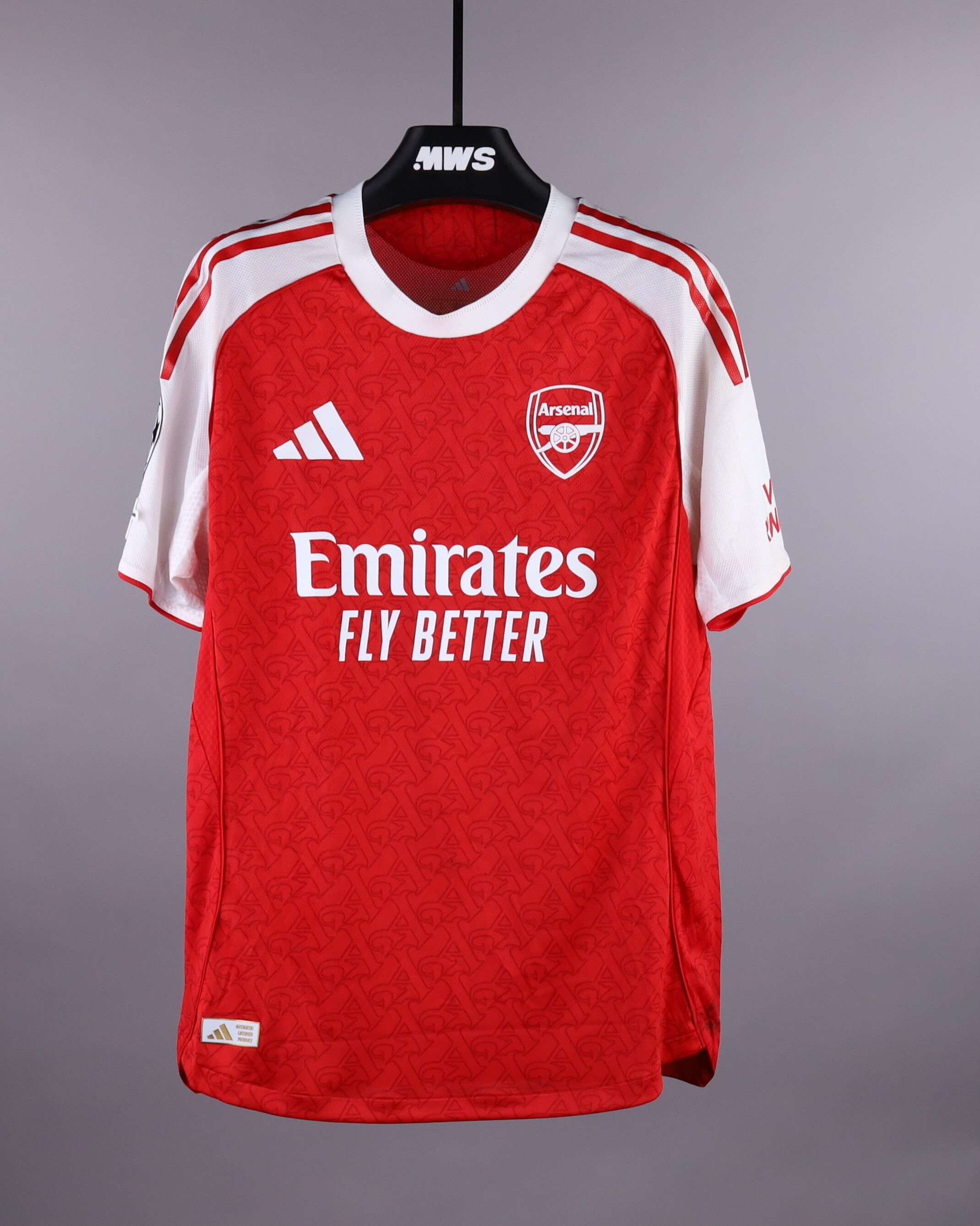 アーセナル 半袖シャツ GYÖKERES 14 M Viktor Gyökeres | Club Brugge - Arsenal | MatchWornShirt
