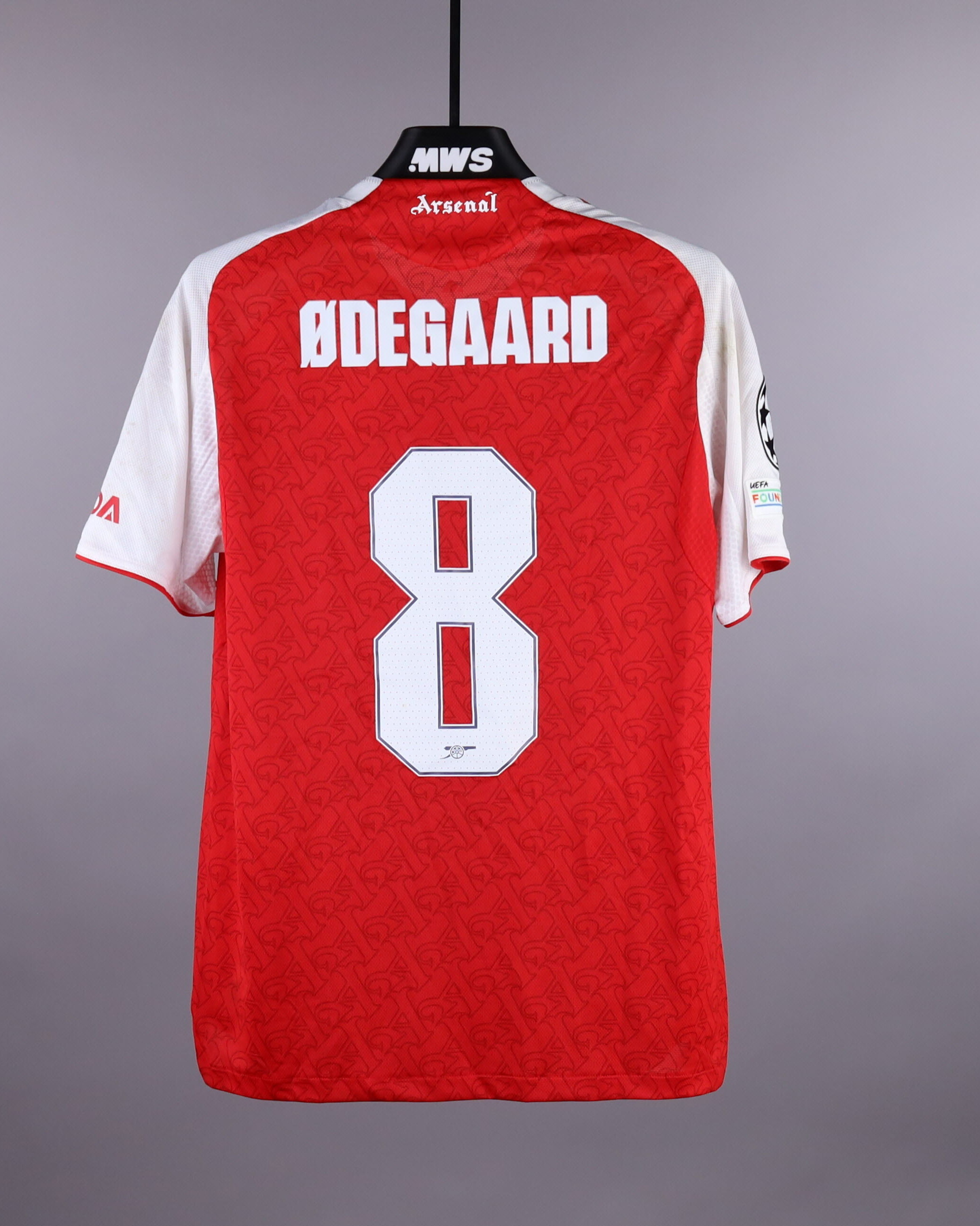 Martin Ødegaard | Club Brugge - Arsenal | MatchWornShirt