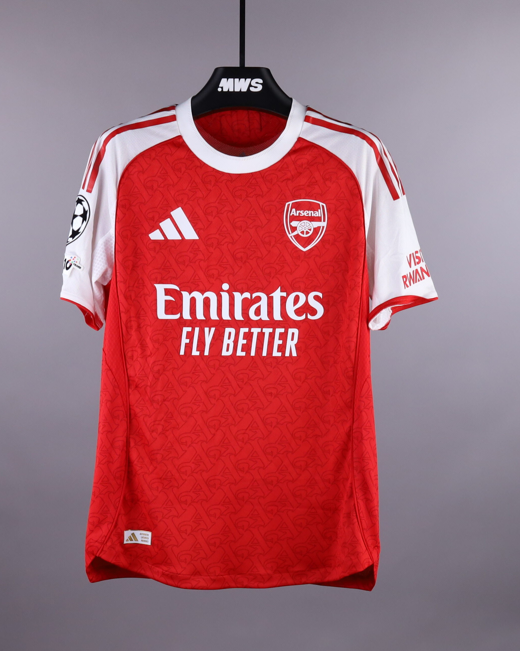 アーセナル ØDEGAARD新品 Mサイズ フルパッチ 公式 Mens Arsenal