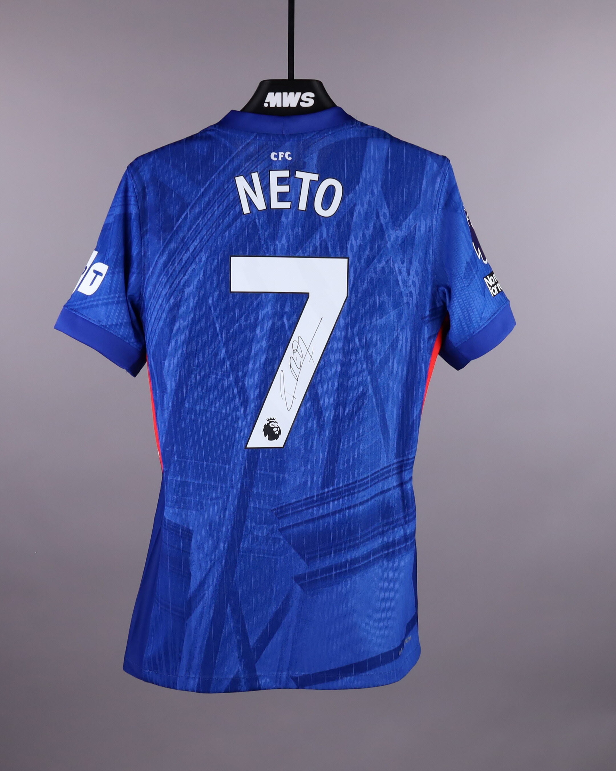 Pedro Neto | Chelsea - Everton | MatchWornShirt