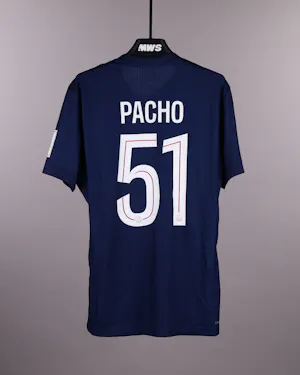 来自Paris Saint-Germain的Willian Pacho球衣