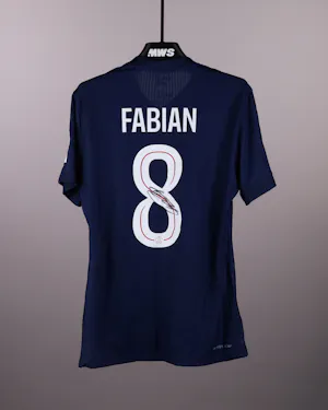 Fabián Paris Saint-Germain camisa.