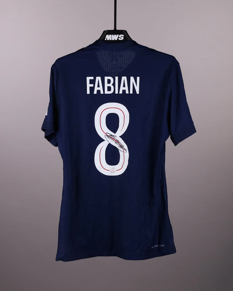 Fabián Paris Saint-Germain camisa.