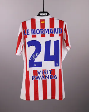 Robin Le Normand Atlético de Madrid jersey