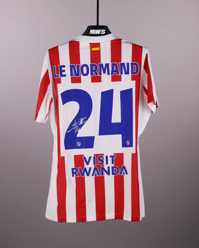 Robin Le Normand Atlético de Madrid jersey