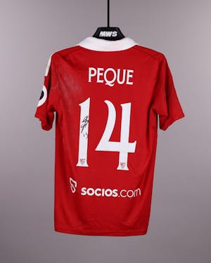 Maglia di Peque Fernández (Sevilla FC)