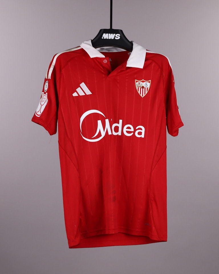 Peque Fernández Sevilla FC jersey