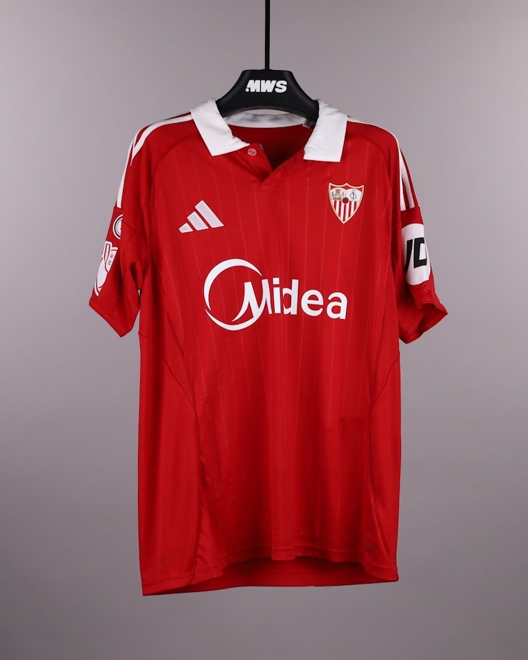 Andrés López Gallo Sevilla FC jersey